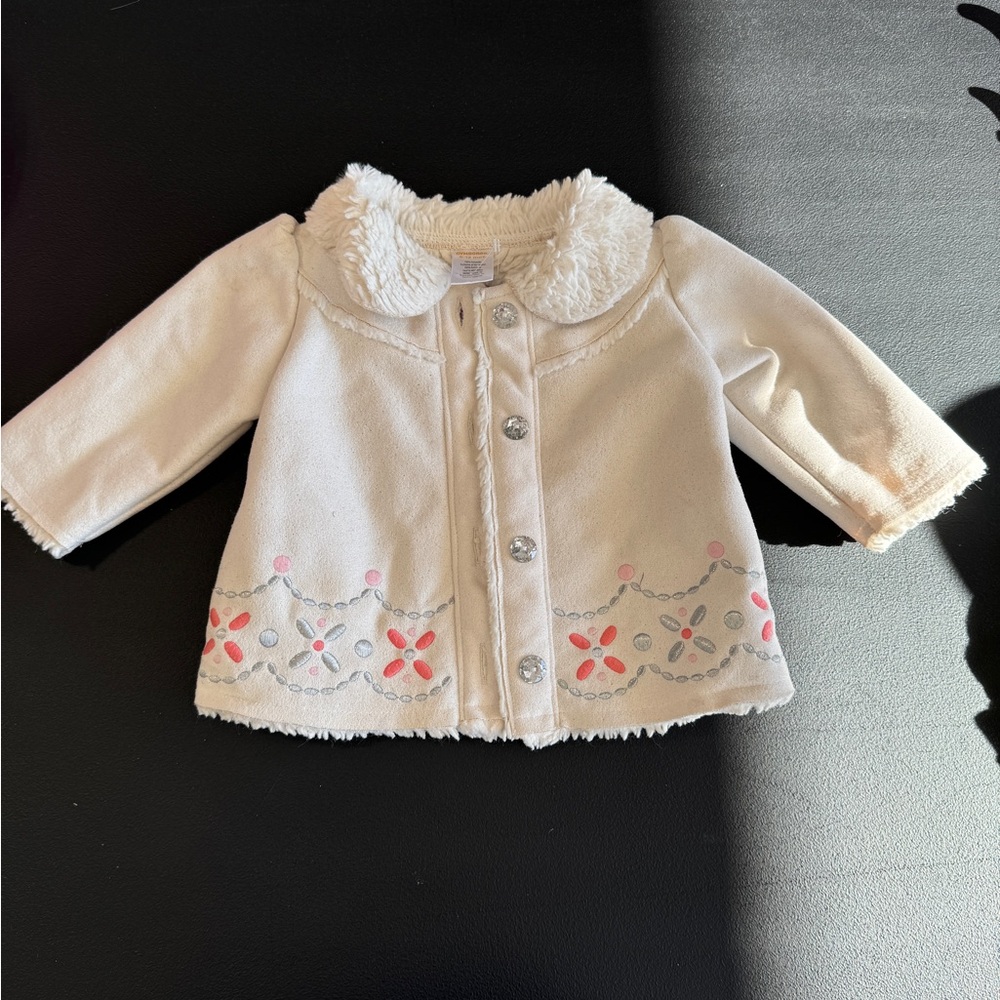 Gymboree winter coat. 6-12 month